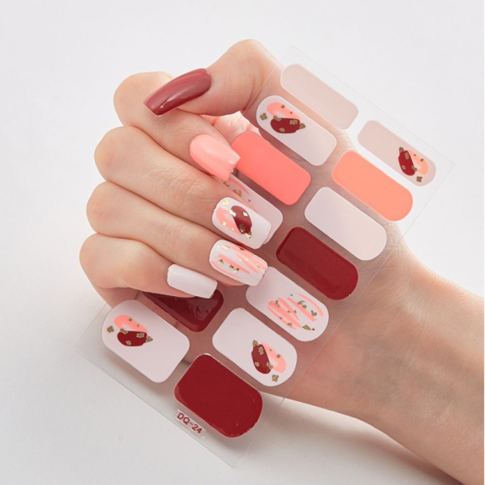 6 sheets for $20 Nail Wrap - DQ24